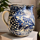 Antique Troita Popa Slipware Jug Romanian 1920's