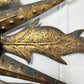 Vintage Spanish Sunburst Mirror 1950's