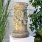 19th Century Satyr and Laurel Decorative Sundial Column
