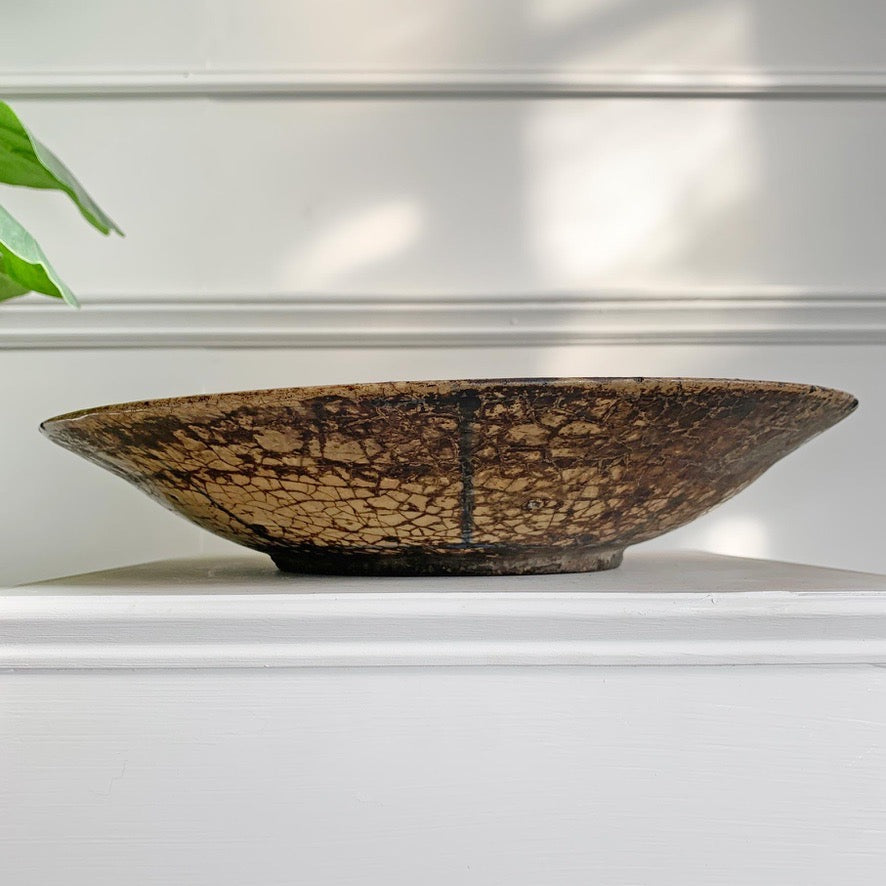 16th Century Safavid Pottery Dish