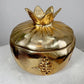 Mauro Manetti Gold Pomegranate Ice Bucket