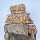 Antique Italian Gilt Wood Mirror 18th Century