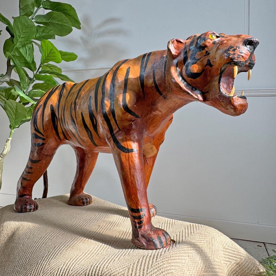 20th Century Leather Tiger