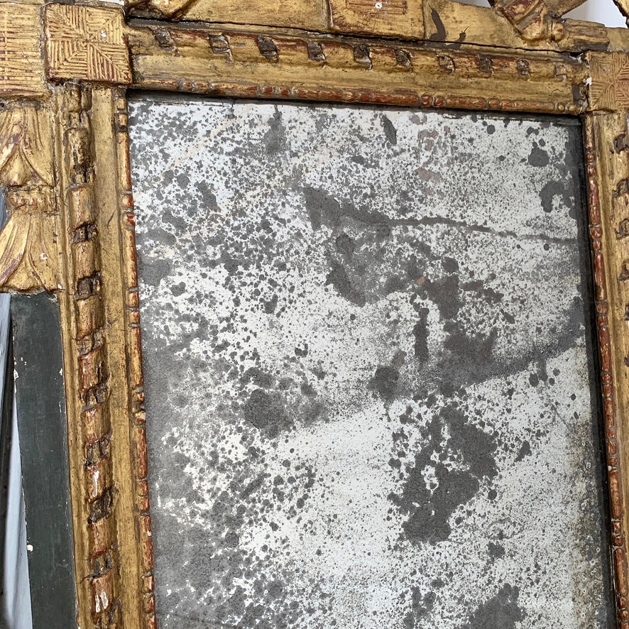 18th Century Gold Louis XVI Mirror