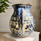 Antique Troita Popa Slipware Jug Romanian 1920's