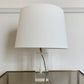 Pierre Giraudon Resin Suspension Shell Desk Lamp