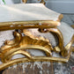 18th Century Gilt Painted Baroque Stand