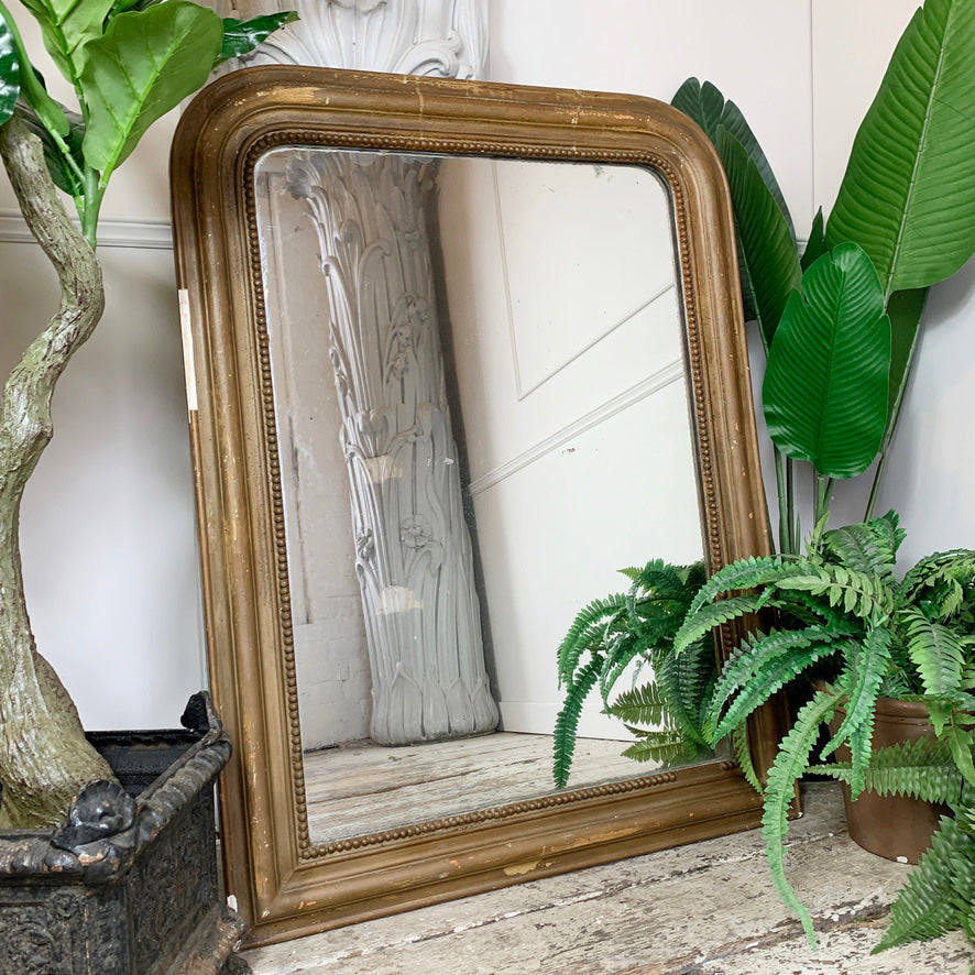 Late 19th Century Louis Philippe Mirror