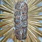 Antique Water Gilded Sunburst 18th Century