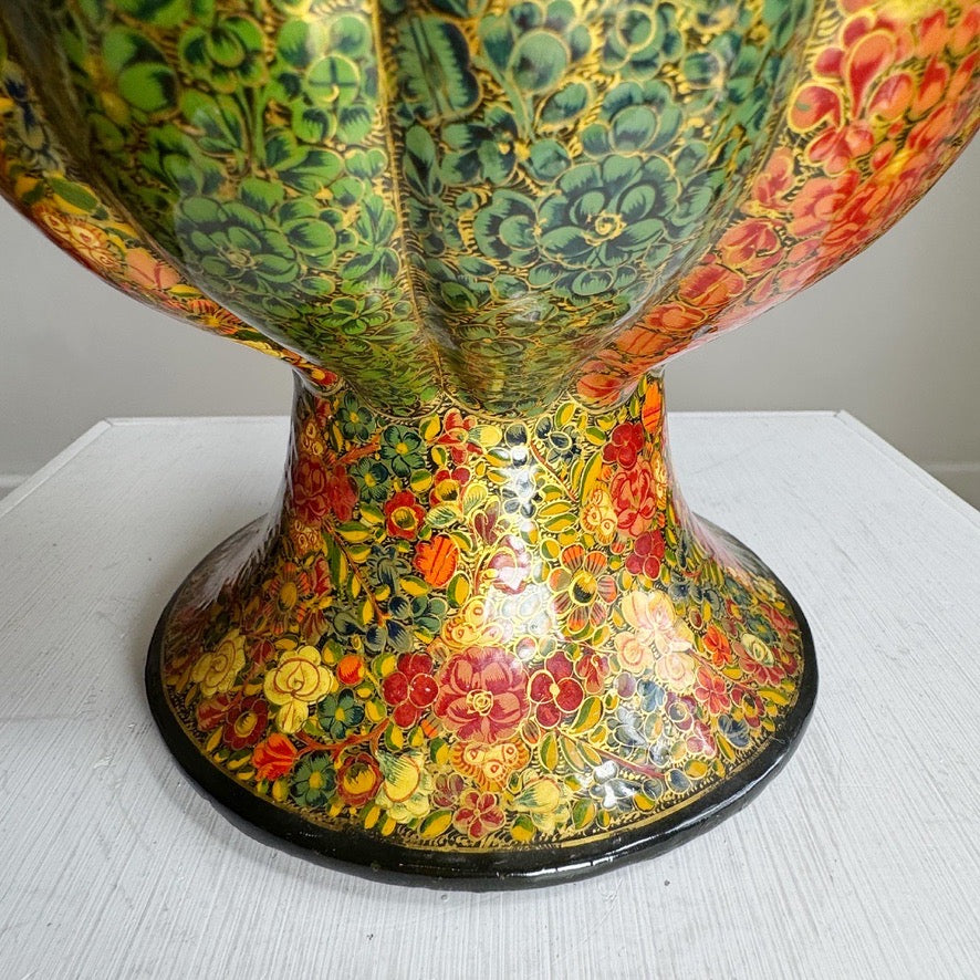 20th Century Kashmiri Table Lamp
