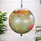 Large 1950's Philips' Hanging Globe