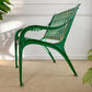 Mid Century Cast Aluminium Garden Chair