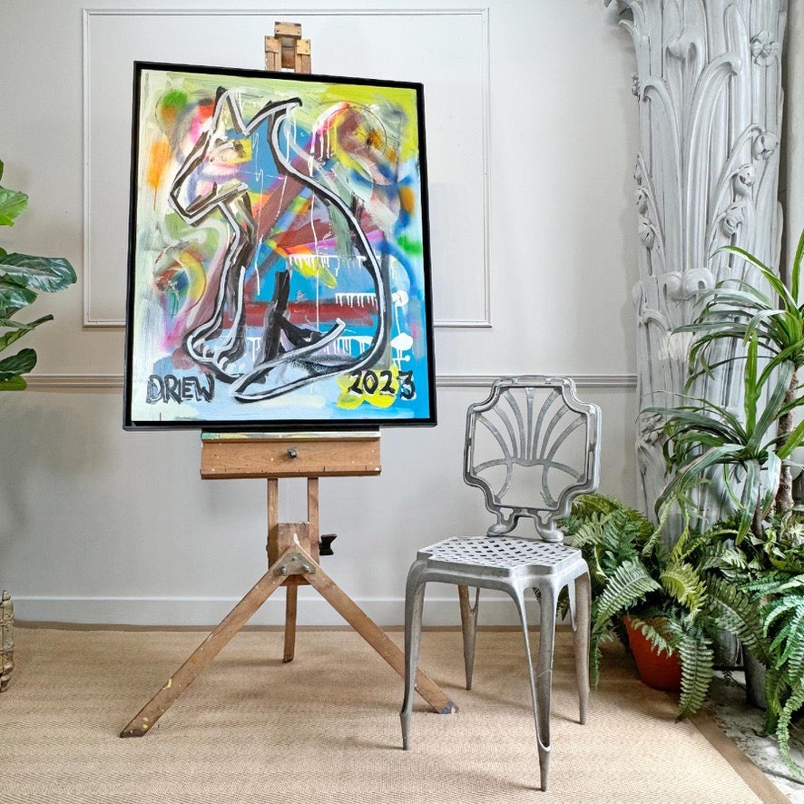 Seated - By Drew