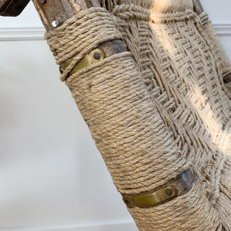 19th Century Primitive Indian Chair