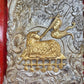 Antique Baroque Bible Box 18th Century Pastiglia Decorated
