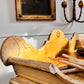 Antique Painted Chest Of Drawers Circa 1850