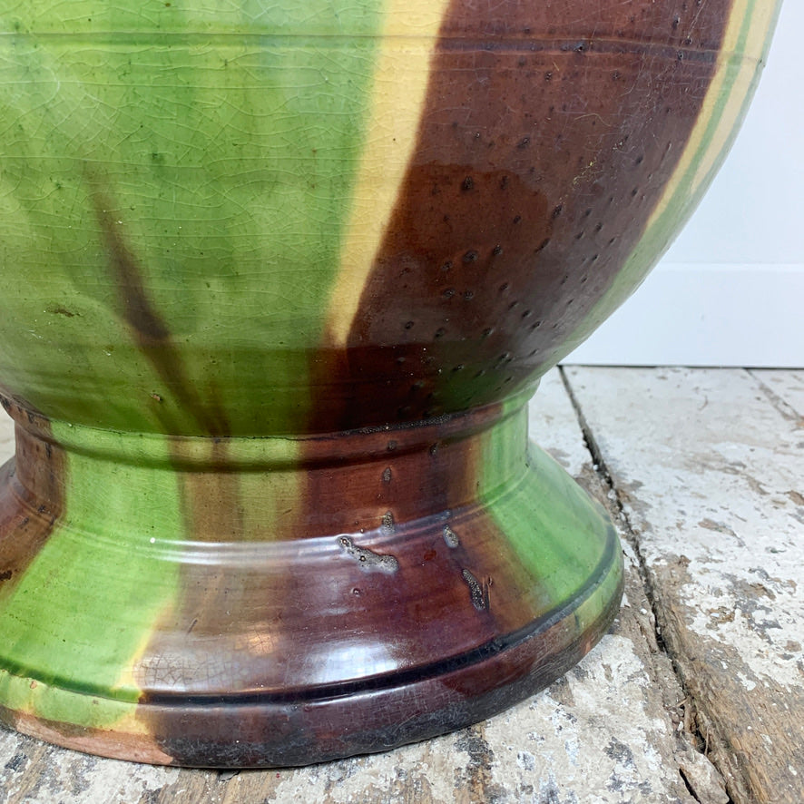 Large Terracotta Urn in the Anduze manner