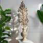 18th Century Pearl and Murano Glass Bead Altar Palmetti and Urn