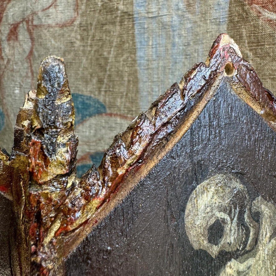 Pair Of Memento Mori 16th Century Italy
