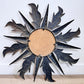 Vintage Spanish Sunburst Mirror 1950's