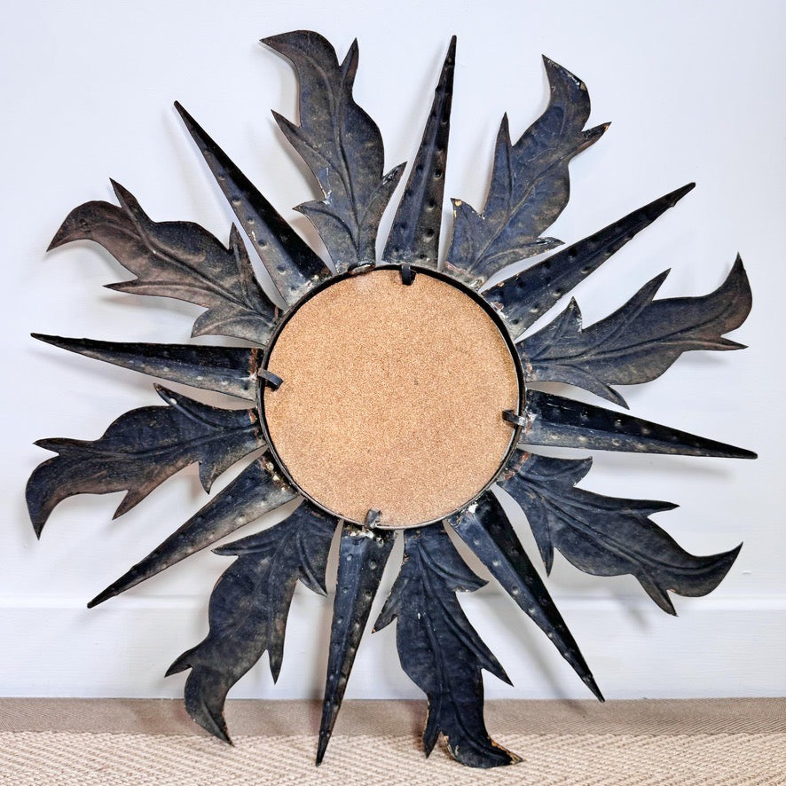 Vintage Spanish Sunburst Mirror 1950's