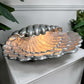 Vincent Garnier Pewter Clam Shell Table Lamp