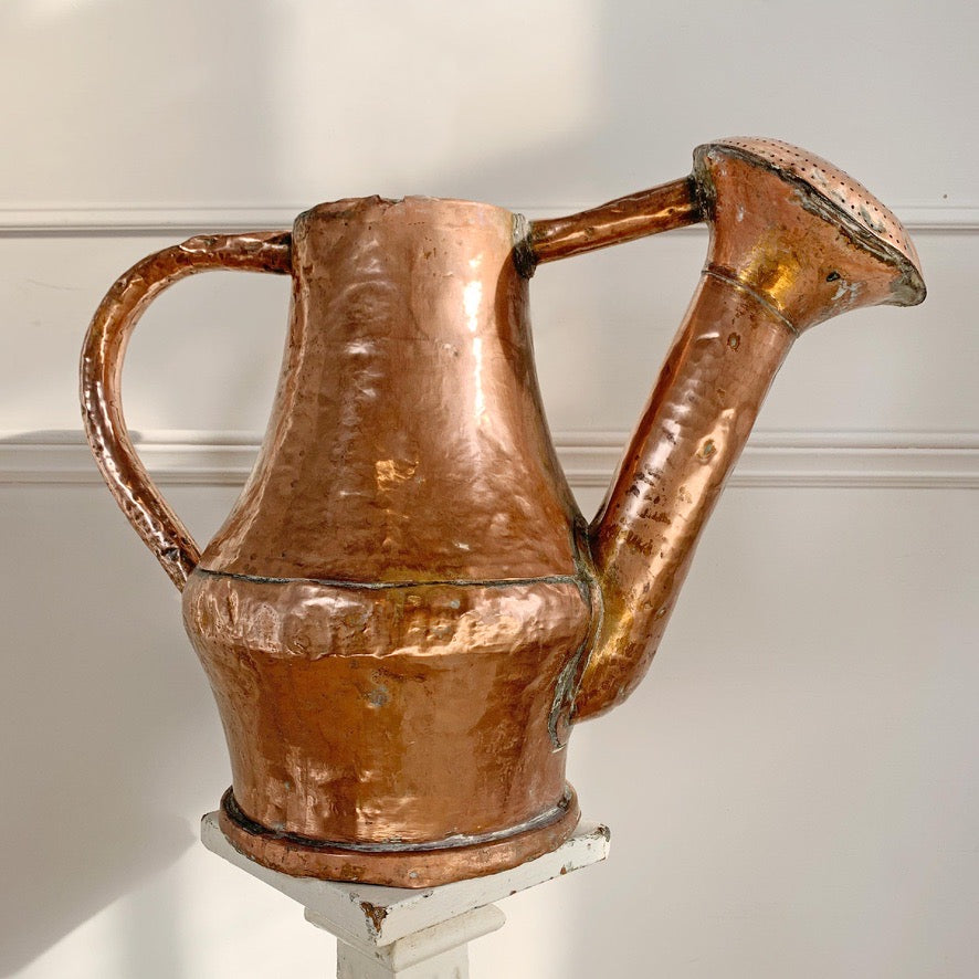 18th Century French Copper Watering Can