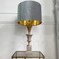 Maison Charles Vase Roseaux Silver & Gold Table Lamp