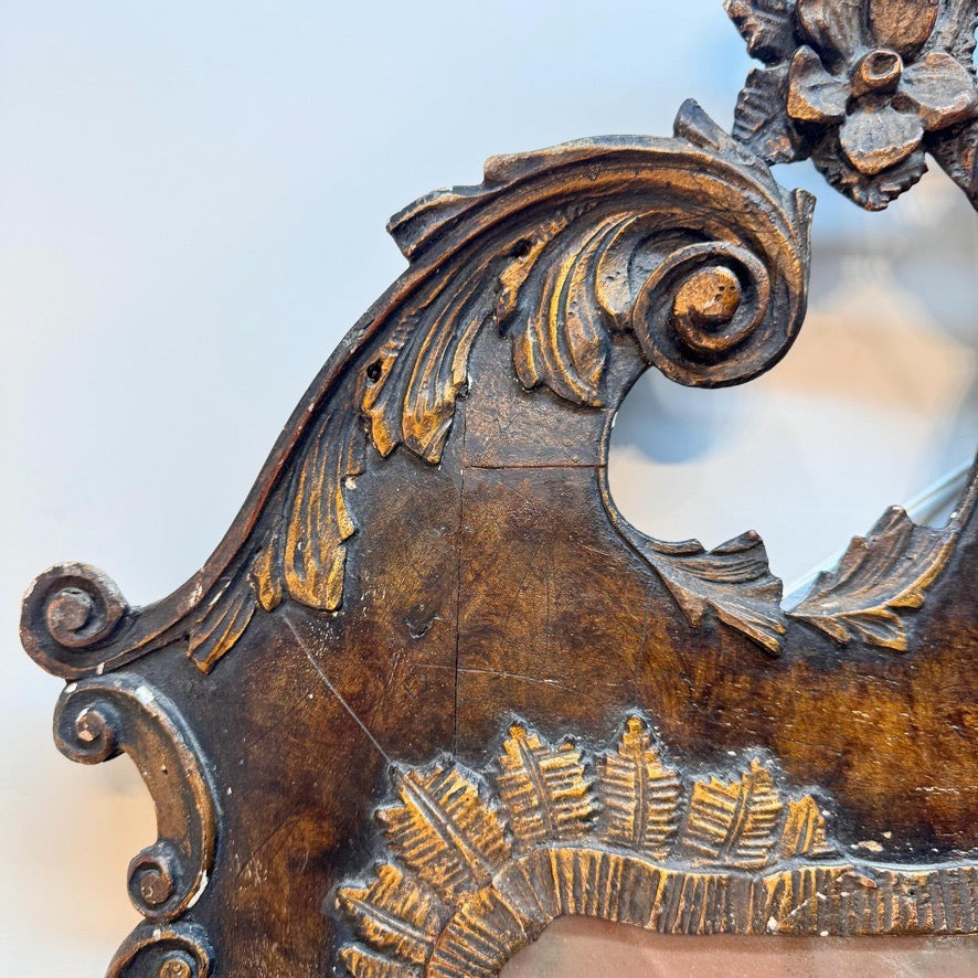 George II Style Mirror late 19th Century