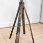 Antique Folk Art Iron Vane Hen and Chicks France 19th Century