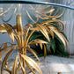Italian Gold Leaf Coffee Table 1950's