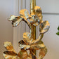 Fondica Gold Bird & Flowers Table Light, by Regis Dho