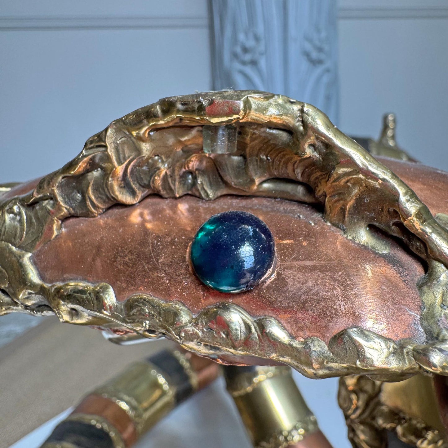 Isabelle Faure Cobra Snake Sculpture Coffee Table