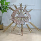 Magnificent 18th Century Baroque Church Sunburst "Glory" The Eye of Providence in Clouds