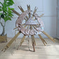 Magnificent 18th Century Baroque Church Sunburst "Glory" The Eye of Providence in Clouds