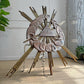 Magnificent 18th Century Baroque Church Sunburst "Glory" The Eye of Providence in Clouds