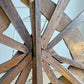 Magnificent 18th Century Baroque Church Sunburst "Glory" The Eye of Providence in Clouds