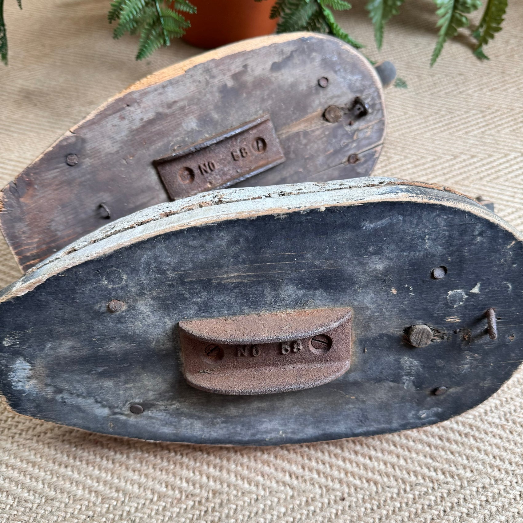 Pair Of Folk Art Decoy Ducks