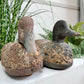 Pair Of Folk Art Decoy Ducks
