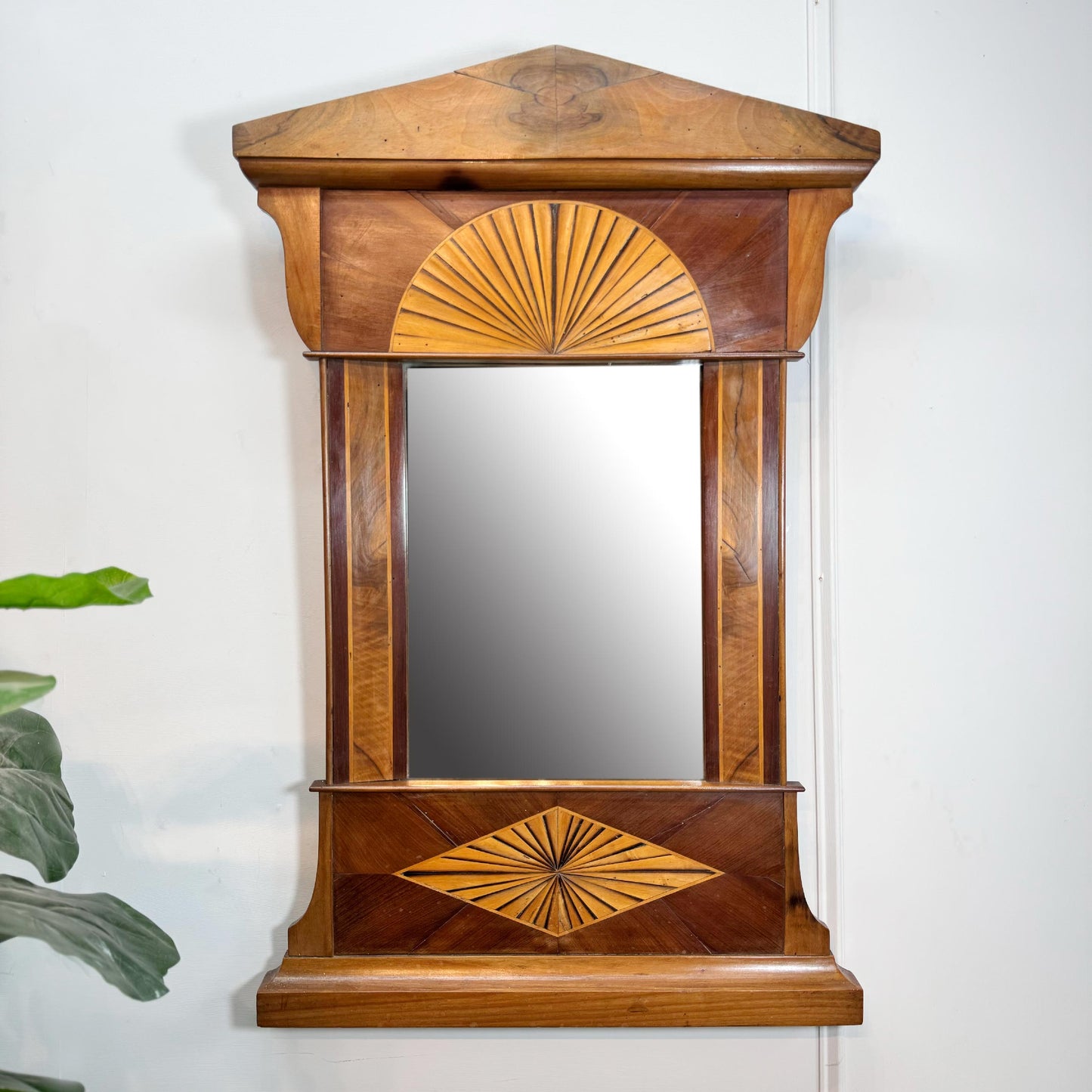 Antique Biedermeier Mirror Germany circa 1815