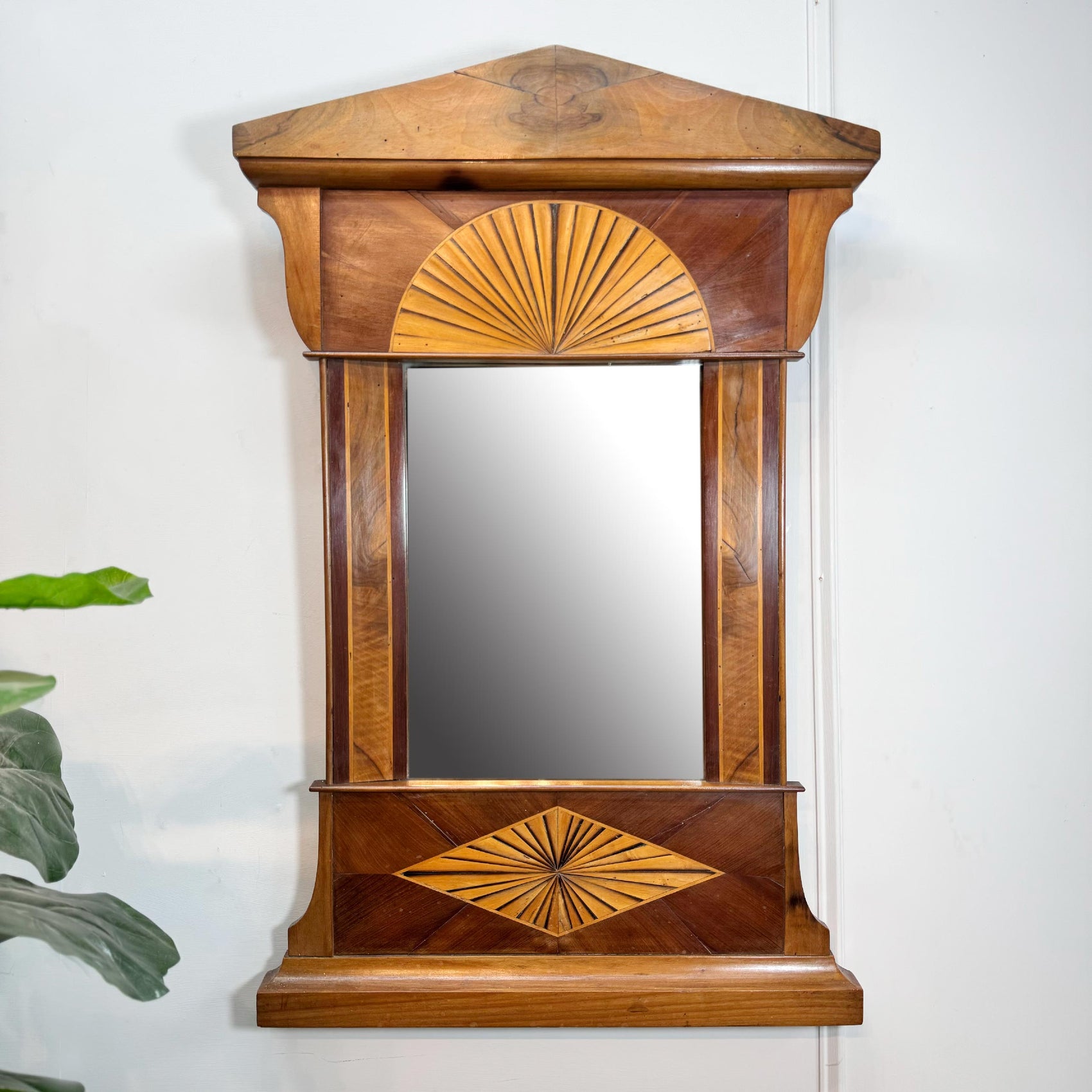 Antique Biedermeier Mirror Germany circa 1815