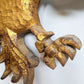 Late 18th Century Carved Giltwood Double Headed Eagle Element