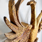 Late 18th Century Carved Giltwood Double Headed Eagle Element