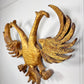 Late 18th Century Carved Giltwood Double Headed Eagle Element