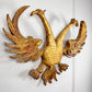 Late 18th Century Carved Giltwood Double Headed Eagle Element