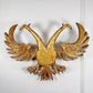 Late 18th Century Carved Giltwood Double Headed Eagle Element