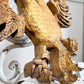 Late 18th Century Carved Giltwood Double Headed Eagle Element