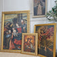 19th Century Cuzco School Oil Painting of Saint Rose of Lima