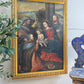 19th Century Cuzco School Painting of Madonna and Child with the Three Kings
