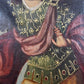19th Century Cuzco School Oil on Canvas of Archangel Zadkiel